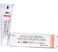 Artcollectibles India 4 X Demelan Whitening Cream Glycolic Acid Arbutin,kojic Acid Hyper Pigmentation