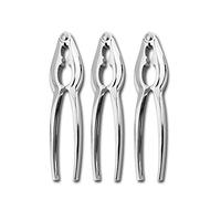 Artcome 3 Pieces Seafood Tools Set Lobster Crackers Crab Crackers Sets Nut Crackers Tools