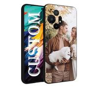 ArtCosy Custom Case for TCL 50 XL NXTPAPER 5G Phone, Personalized Photo Picture Phone Case, Soft Slim Fit Full Protective Cover, with Birthday Christmas Valentine's Day Gift