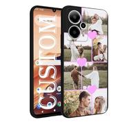 ArtCosy Custom Multiple Pictures/Photos Case for Cricket Outlast 5G 2024, Design Your Own Personalized Picture Phone Case, Personalized Photo Picture Phone Case