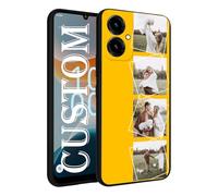 ArtCosy Personalized Custom Case for Cricket Icon 2026, Customizable Image Name Text Photo Case, Soft Full-Body Thin Protective Cover Gift for Xmas Birthday