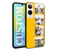 ArtCosy Personalized Custom Case for Cricket Icon 6, Photo Customizable Case, Soft Full-Body Thin Protective Cover Gift for Xmas Birthday