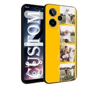 ArtCosy Personalized Custom Case for Cricket Icon Pro 2026, Customizable Image Name Text Photo Case, Soft Full-Body Thin Protective Cover Gift for Xmas Birthday