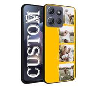 ArtCosy Personalized Custom Case for Motorola Moto G 2026 5G, Customizable Image Name Text Photo Case, Soft Full-Body Thin Protective Cover Gift for Xmas Birthday