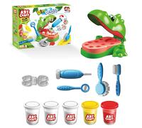Artcraft Dino Dentist Play Dough Set
