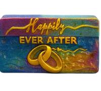 ARTCRAFTMOLDS Happily Ever After Silicone Mold for SOAP Making and Other Crafts