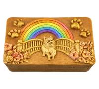 ARTCRAFTMOLDS Rainbow Bridge Silicone Mold for SOAP Making, Resin Casting, Plaster, Gypsum, Clay, Wax - Crafting Tool