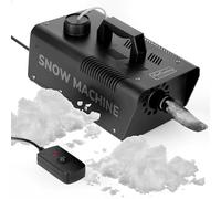 ArtCreativity Snow Machine for Party - 600-Watt Snow Maker Machine - Up to 16 Feet of Almost Instant Snow - Outdoor and Indoor Christmas Decorations - Snow Liquid Sold Separately