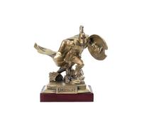 ArtCulture Achilles Hero Statue for Home Decor Accessories | Handmade Trojan War Bronze Figurine Hand Painted Greek Mythology | Authentic Mythology Ornaments for Living Room or Office Decor