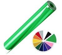 Artcut Heat Transfer Vinyl, 12" X 10ft Htv Vinyl Iron On Vinyl, Permanent Vinyl, Vinyl Roll Adhesive Vinyl(Light Green)