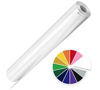 Artcut Heat Transfer Vinyl, 12" X 10ft Htv Vinyl Iron On Vinyl(White)
