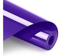 ARTCUT Iron on Vinyl, Heat Vinyl, 12"x12ft Purple HTV | HTV Vinyl Roll, Heat Transfer Vinyl for Fabric, Bag, Shoes, and Cutting Machines, Easy to Cut, and Press