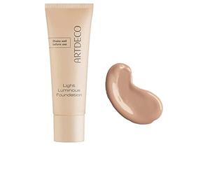 ARTDECO 1180-60758 Light Luminous Foundation Cool-Gentle Mahogany 25 ml for Adults, Designed for Polished Makeup and Nail Looks, 25 ml, Light