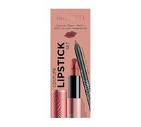 ARTDECO Couture Lipstick Set - Refillable Lipstick Sleeve, Lipstick Refill with SPF 15 & Soft Lip Liner Waterproof - 1 Set