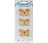 Artdeco Creations Ultimate Crafts Bohemian Bouquet Butterflies Kit, Paper, Multi-Colour, 19.56 x 7.87 x 0.64 cm