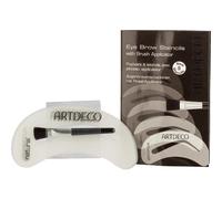 Artdeco Set of Eyebrow Templates with Applying Brush