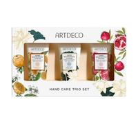 ARTDECO Hand Care Trio Set - 3 Luxury Hand Creams with Argan Oil, Shea Butter & Pomegranate - Nourishing Gift Set for Velvety Soft Hands - 3 x 30 ml