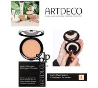 Artdeco High Definition Ultra Fine Compact Powder N°2 Ivory