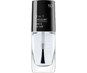 ARTDECO Nail care 2in1 Lacquer - Base & Top Coat 10 ml