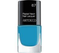 ARTDECO Nails Nail-PolishLimited EditionPastel Neon Nail Lacquer 67 Surfing Blue
