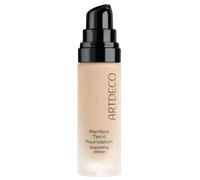ARTDECO Perfect Teint Foundation - Long-Lasting Liquid Foundation without Oil and No Mask Effect - 1 x 20 ml