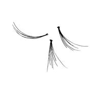 ARTDECO Permanent Individual Lashes - Artificial Eyelashes, Single Lashes for Longer Term Wear - 48 pieces