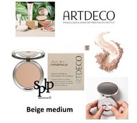Artdeco Pure Minerals Compact Powder Foundation Face No. 65 Beige Medium