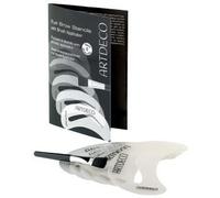 Artdeco Set of Eyebrow Templates with Applying Brush