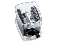 Artdeco Sharper Magic Liner Pencil Sharpener - 10 gr | Plastic Pencil Sharpener, Makeup Accessories with Collection Container and Cleaning Pen for Soft Liner, Pack of 1