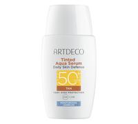 ARTDECO Sun cream Tinted Aqua Serum Daily Skin Defense SPF 50 40 ml