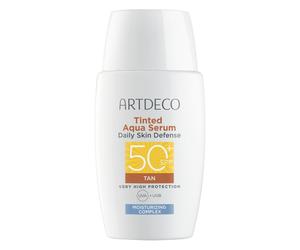 ARTDECO Sun cream Tinted Aqua Serum Daily Skin Defense SPF 50 40 ml