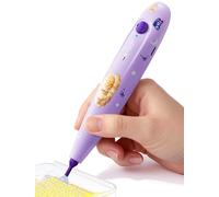 ARTDOT Electric Diamond Art Vacuum Pen Kits for Adults, Wireless Pen as Diamond Painting Accessories and Tools (Purple)