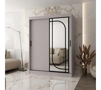 Arte Alabama Cashmere 150Cm Sliding Door Wardrobe For Calm Neutral Storage