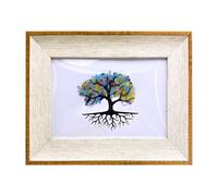 Arte 'Albero Di Marino Arte del Marino Arte 'Albero In Marino Decorazioni per La Casa In Colorato Decorazioni per La Casa Fatte A Mano con Albero | Mini Decorazione
