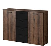 Arte Beta Sideboard Cabinet In Oak Monastery - A Touch Of Elegance And Versatility - W1320mm X H930mm X D380mm