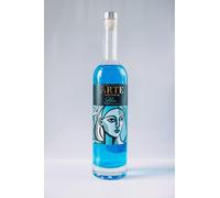 ARTE Blue Vodka 70 lueberry, Citrus & Raspberry Infused | Premium Blue Vodka | Craft Cocktails | 70cl, 40% ABV| Spirits of Anarchy