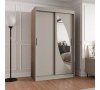Arte Cashmere Wardrobe W120Cm X H200Cm X D62Cm - Serene, Space-Smart Organisation