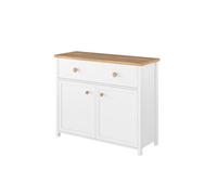 Arte Charming Children's Sideboard Cabinet (H)900mm (W)1100mm (D)420mm - Organising Storage With Two Doors And A Drawer