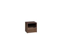 Arte Chic Denver Cabinet - Compact Rustic Style With Drawer In Oak Monastery - W470mm X H460mm X D400mm