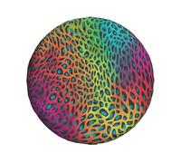 Arte Con Pintura En Aerosol Que Crea Ilusión Óptica Funda Cubierta Para Rueda Durable Funda Rueda Repuesto Impermeable Cubierta De Neumático De Repuesto Para Vehículo Suv Autocaravana