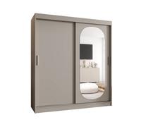 Arte Creamy Cashmere Royal Sliding Door Wardrobe 1800mm X 2000mm X 620mm - An Elegant Storage Sanctuary