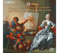 Arte Dei Suonatori:Gester - Telemann: Overtures