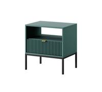 Arte Elegant Nova Cabinet H560mm W540mm D390mm In Green - Stylish And Compact Storage Solution