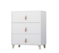 Arte Elevate Your Space With The Elegant Figo 2 Chest Of Drawers (800mm X 960mm X 450mm) In Crisp White Matt