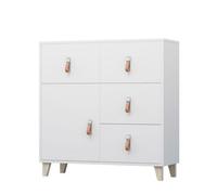 Arte Elevate Your Space With The Versatile Figo 3 Chest Of Drawers (900mm X 970mm X 450mm) In Crisp White Matt