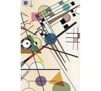 Arte en Mis Manos, desata tu creatividad en la libreta de anotaciones y croquis con portada de una de las pinturas mas famosas de Kandinsky: Libreta de anotaciones para gente creativa