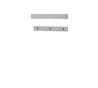 Arte Grey Simply 6 Hallway Hanger W92Cm - Contemporary Sophistication