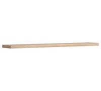 Arte Kaspian Sonoma Stretch 144Cm Wall Shelf - Expansive Wood-Grain Display Horizon