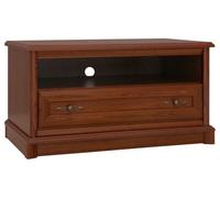 Arte Kent Chestnut 101Cm Tv Cabinet - Classic Media Console With Drawer & Shelf