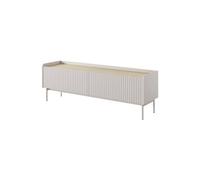 Arte Level - Elegant Tv Cabinet With Concealed Storage (H)500mm (W)1530mm (D)380mm